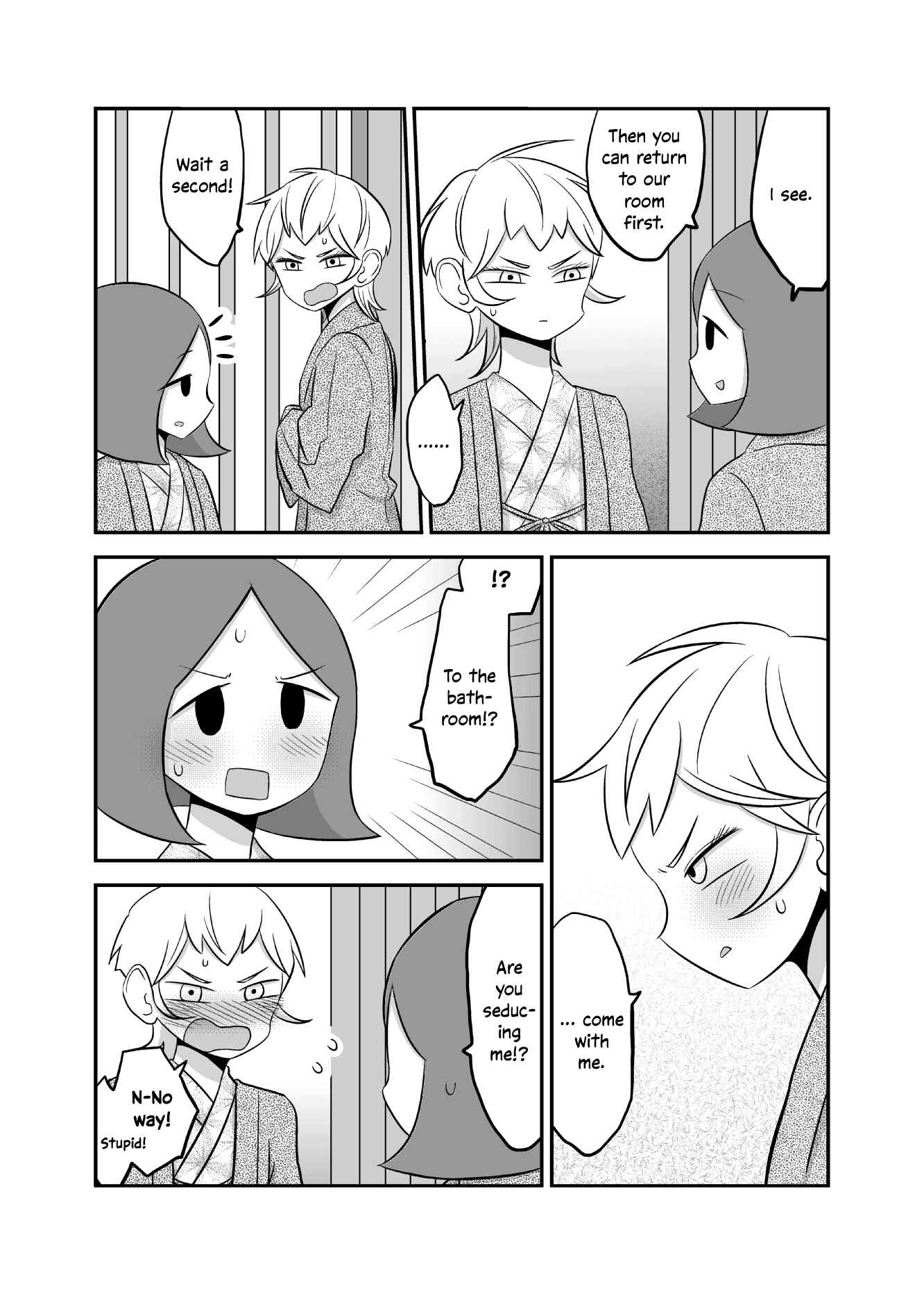 Yuri Natsu: Minshuku Kagaya Chapter 24 - Page 2