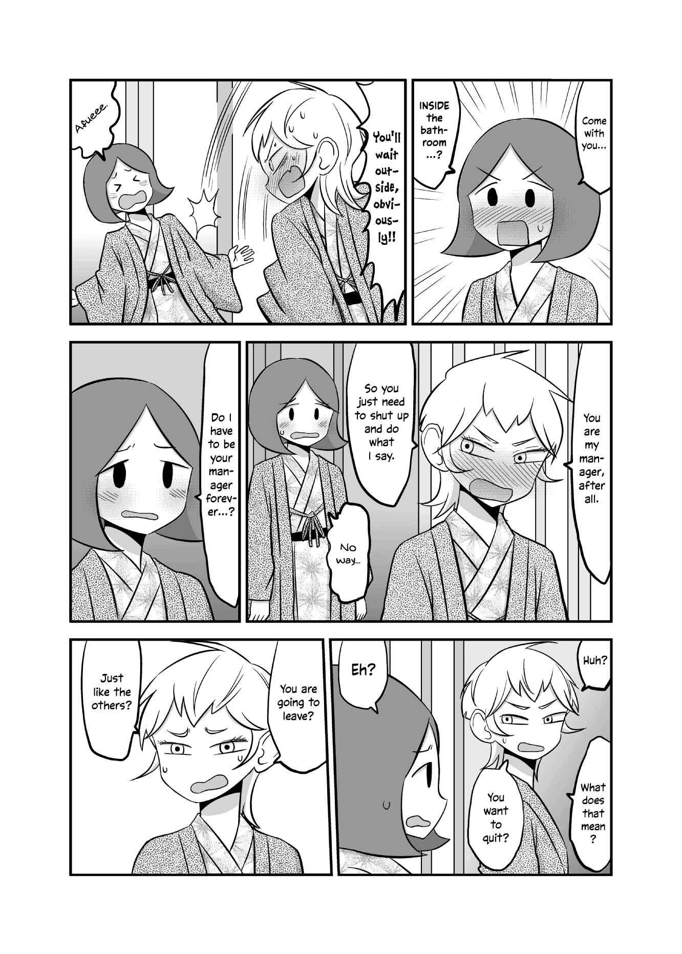Yuri Natsu: Minshuku Kagaya Chapter 24 - Page 3