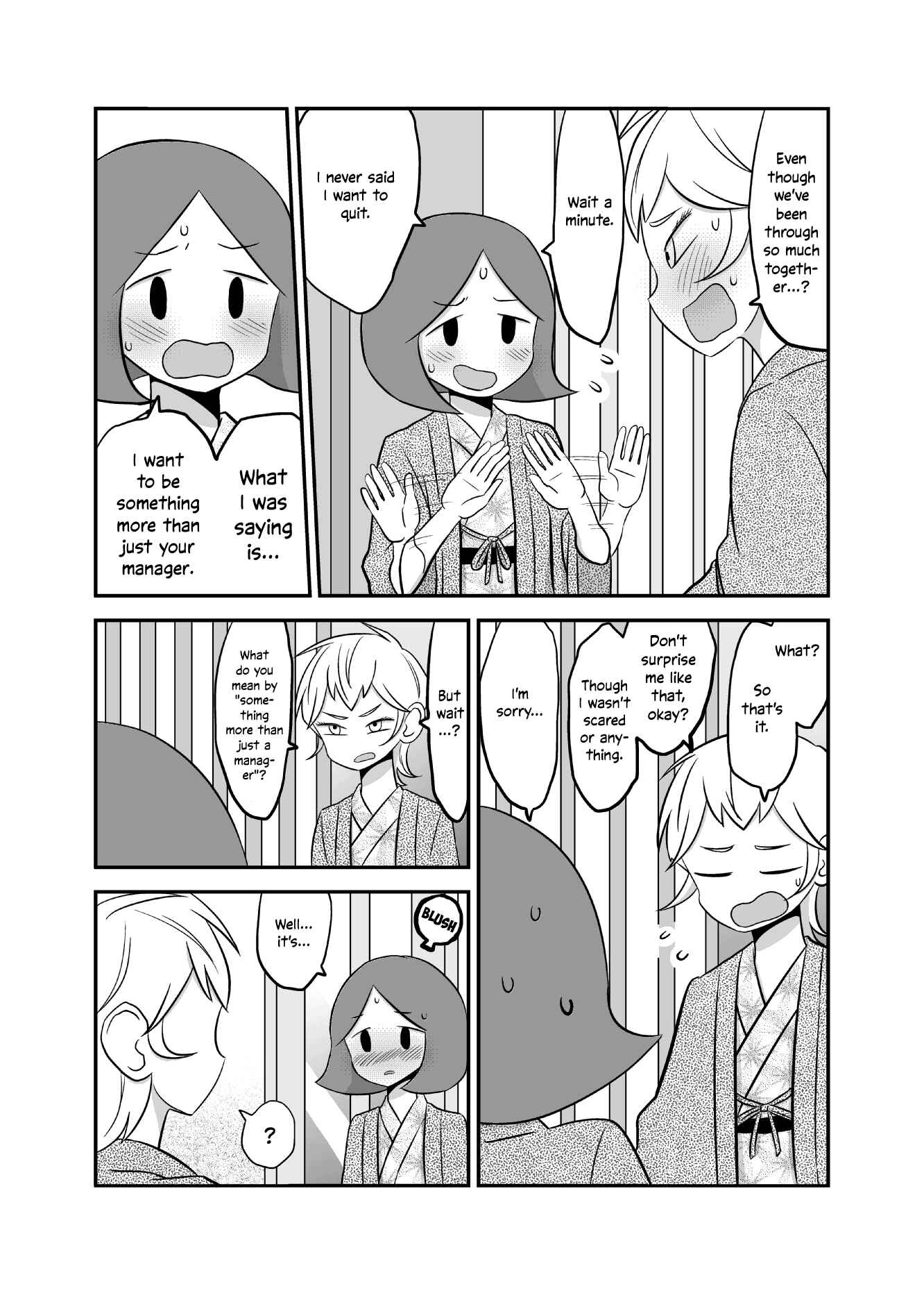 Yuri Natsu: Minshuku Kagaya Chapter 24 - Page 4