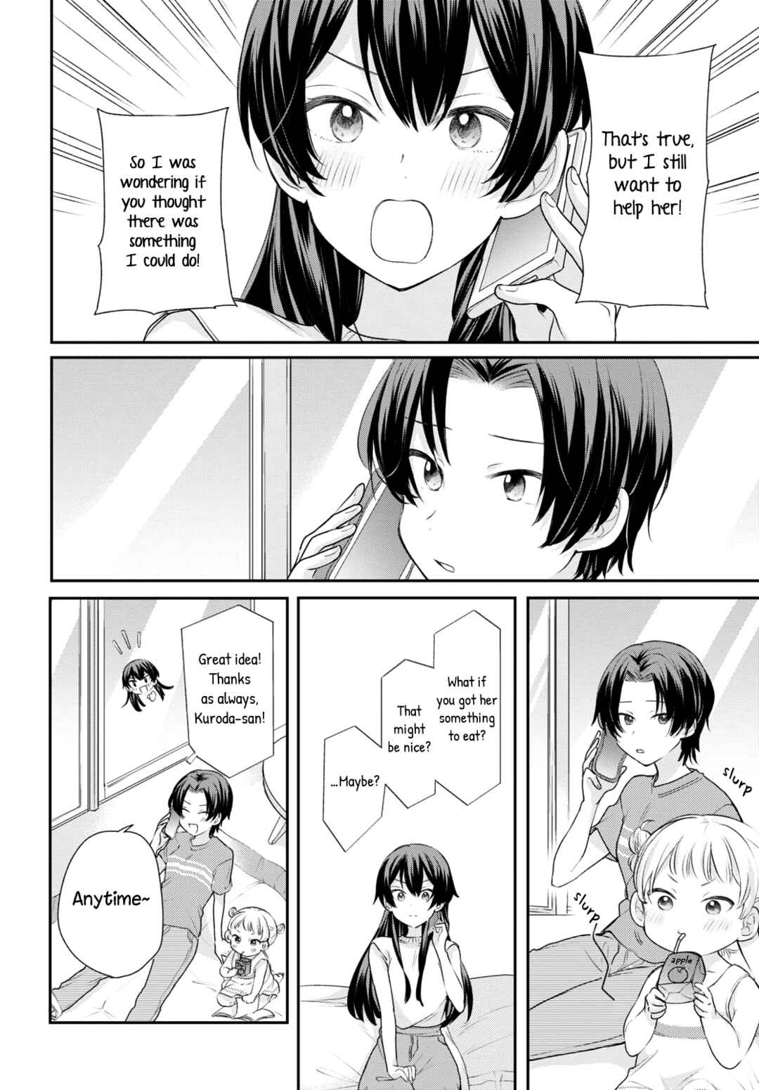 Onna Tomodachi to Kekkon Shitemita. Chapter 15 - Page 10