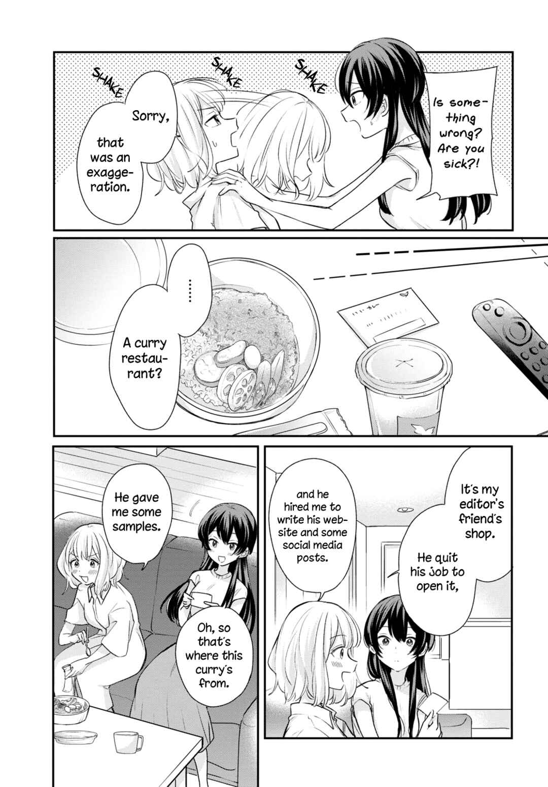 Onna Tomodachi to Kekkon Shitemita. Chapter 15 - Page 3