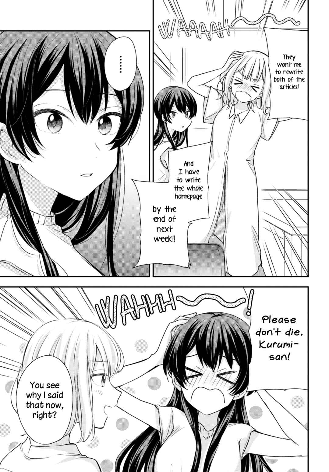 Onna Tomodachi to Kekkon Shitemita. Chapter 15 - Page 5