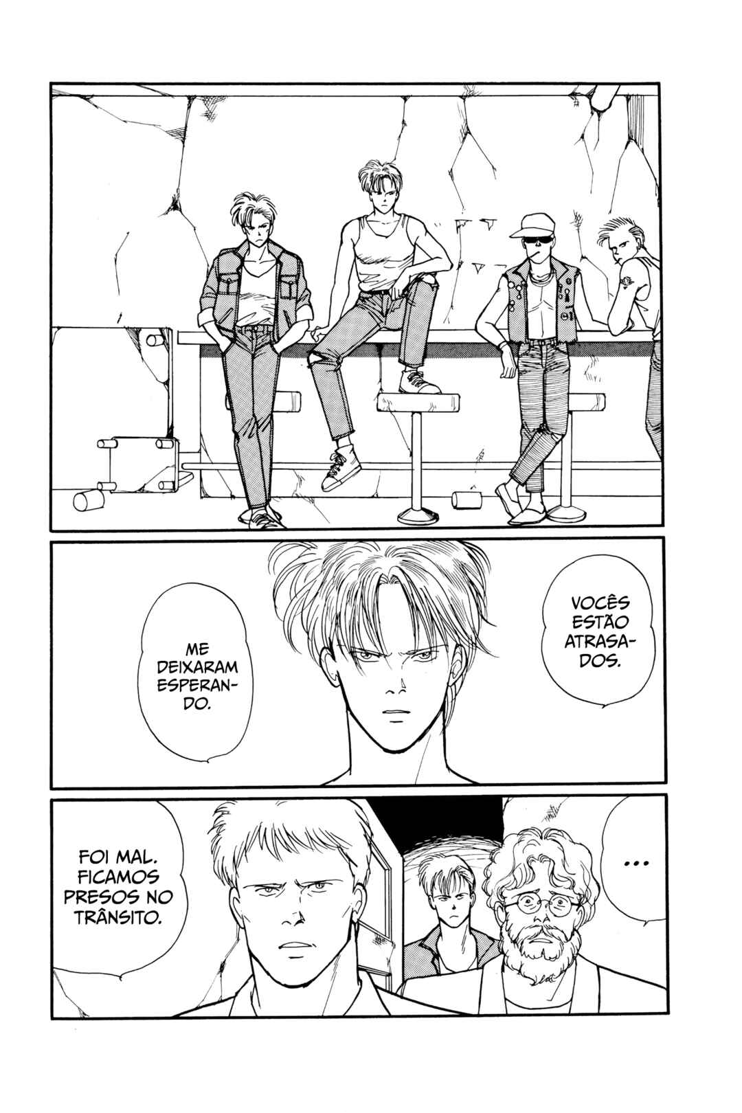 Banana Fish Chapter 60 - Page 11
