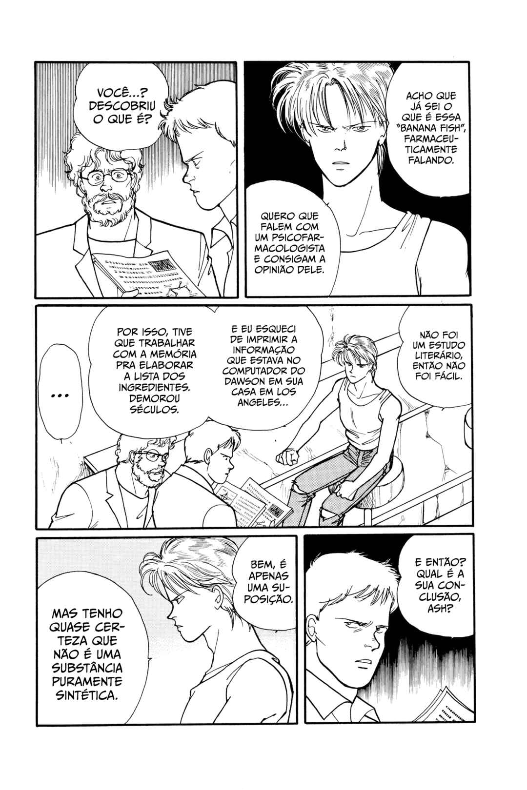 Banana Fish Chapter 60 - Page 13