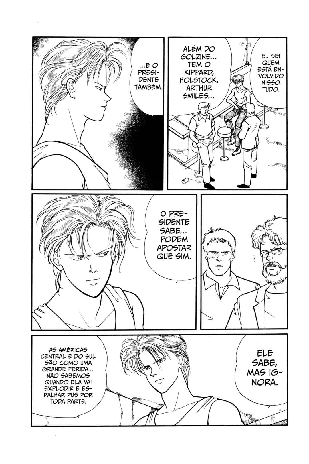 Banana Fish Chapter 60 - Page 16