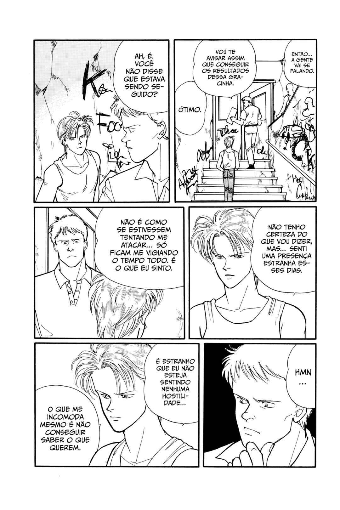 Banana Fish Chapter 60 - Page 18