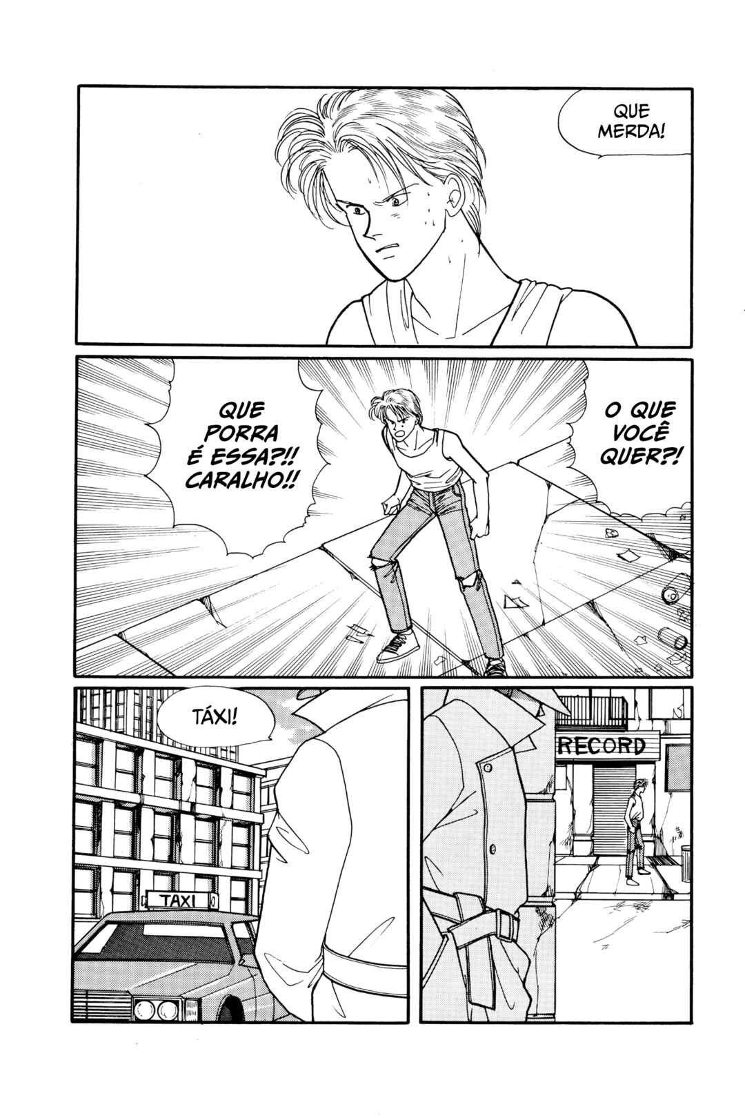 Banana Fish Chapter 60 - Page 22