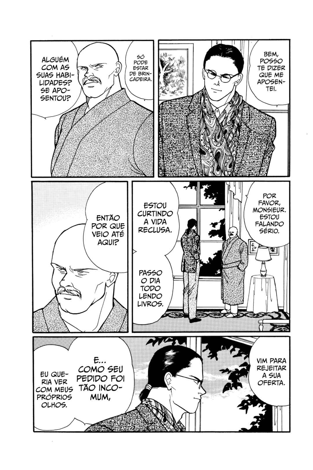 Banana Fish Chapter 60 - Page 28
