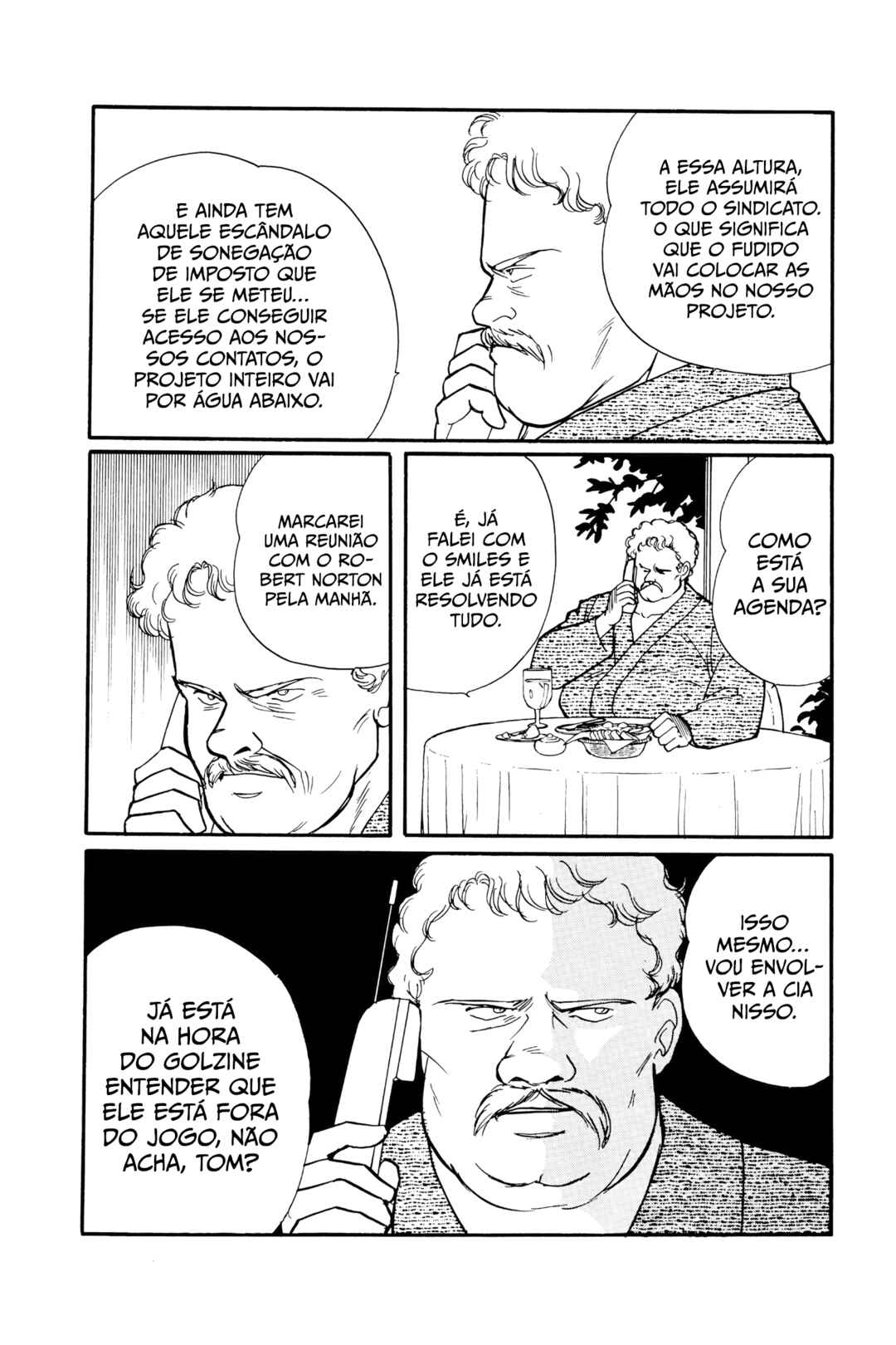 Banana Fish Chapter 60 - Page 4