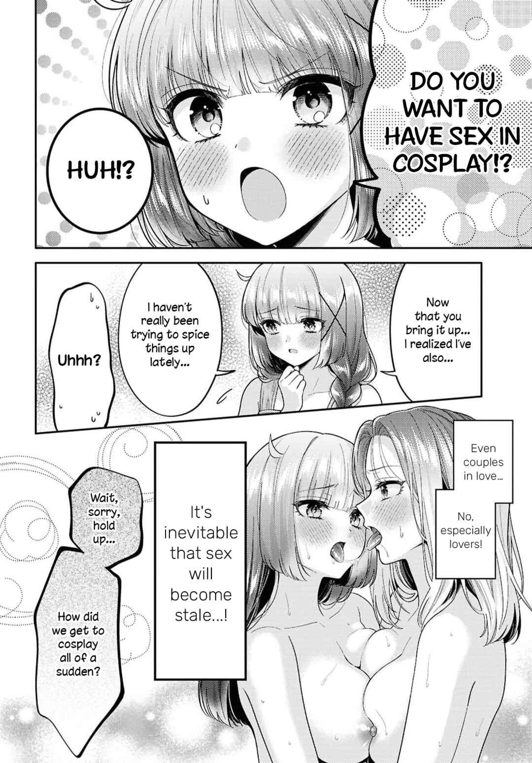 Android wa Keiken Ninzuu ni Hairimasu ka?? Chapter 32 - Page 14