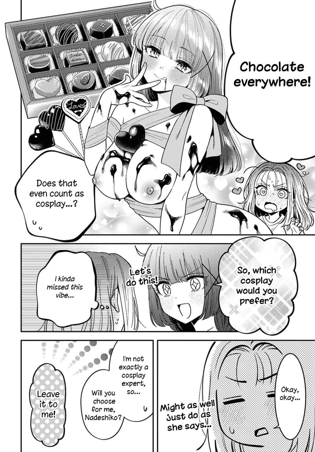 Android wa Keiken Ninzuu ni Hairimasu ka?? Chapter 32 - Page 16