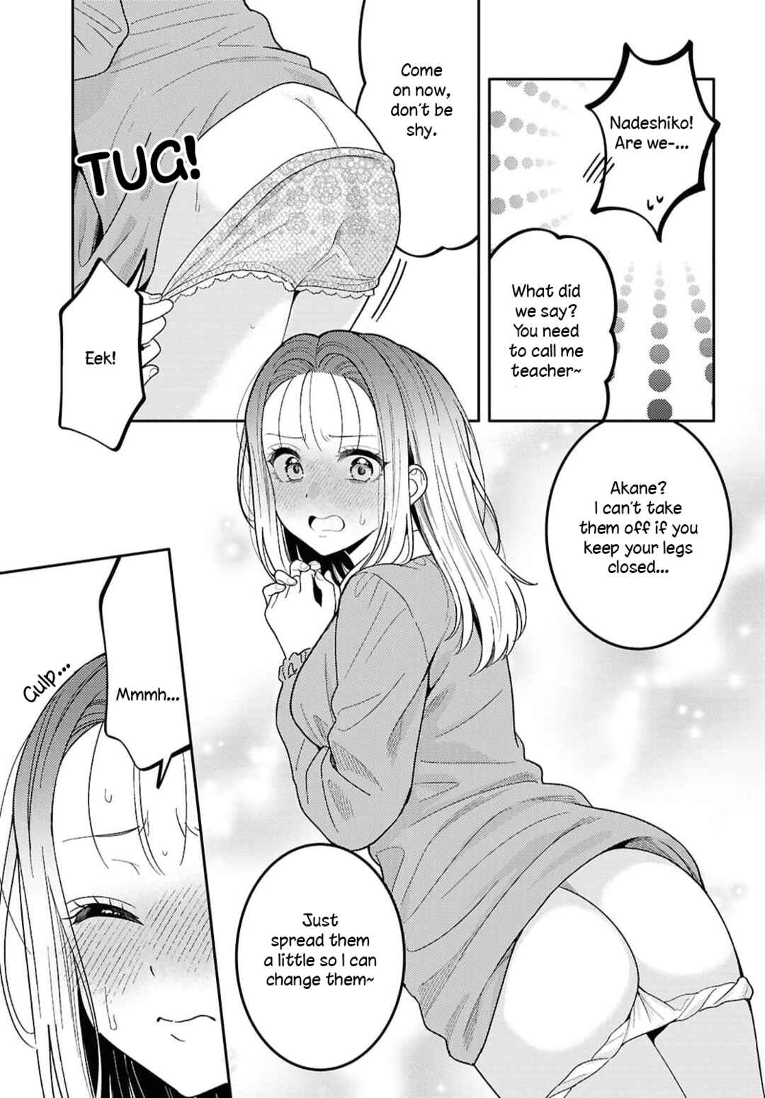 Android wa Keiken Ninzuu ni Hairimasu ka?? Chapter 32 - Page 19