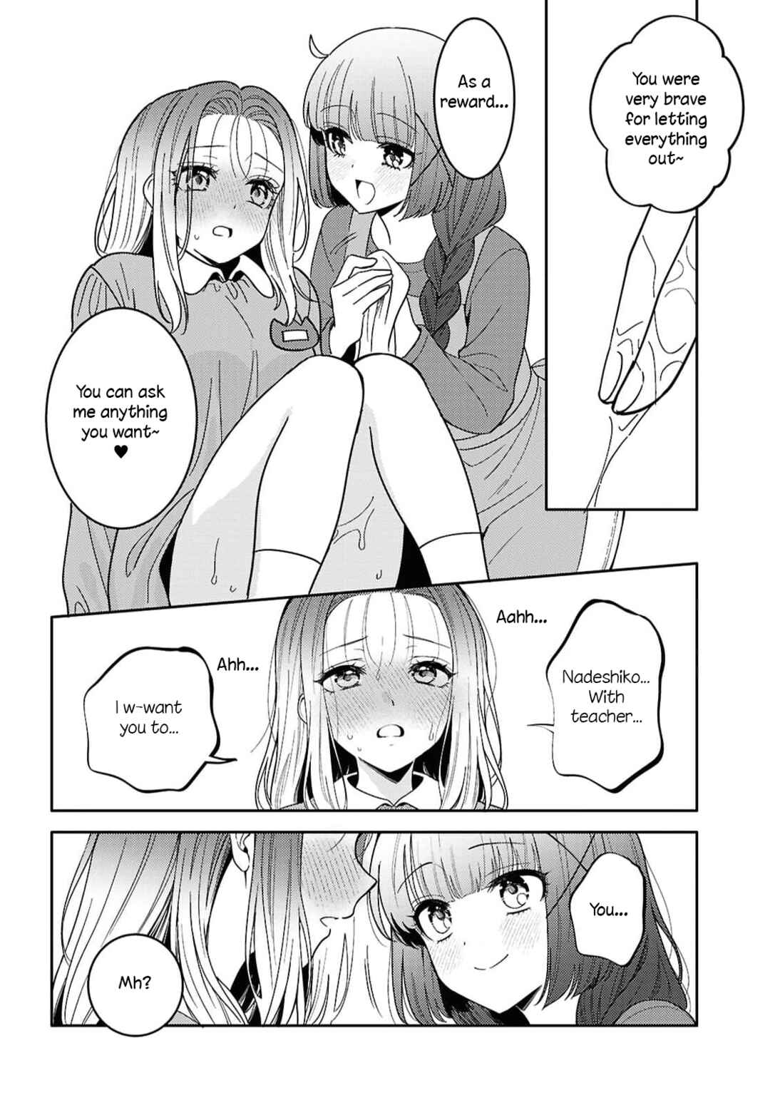 Android wa Keiken Ninzuu ni Hairimasu ka?? Chapter 32 - Page 24