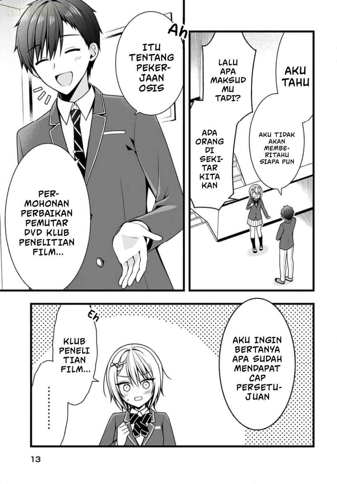 Kanojo o Dere Saseru Houhou o, Shourai Kekkon Suru Ore Dake ga Shitteiru Chapter 0 - Page 12