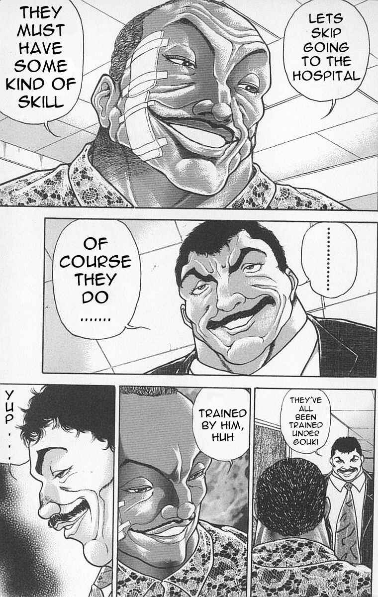 New Grappler Baki Chapter 102 - Page 11