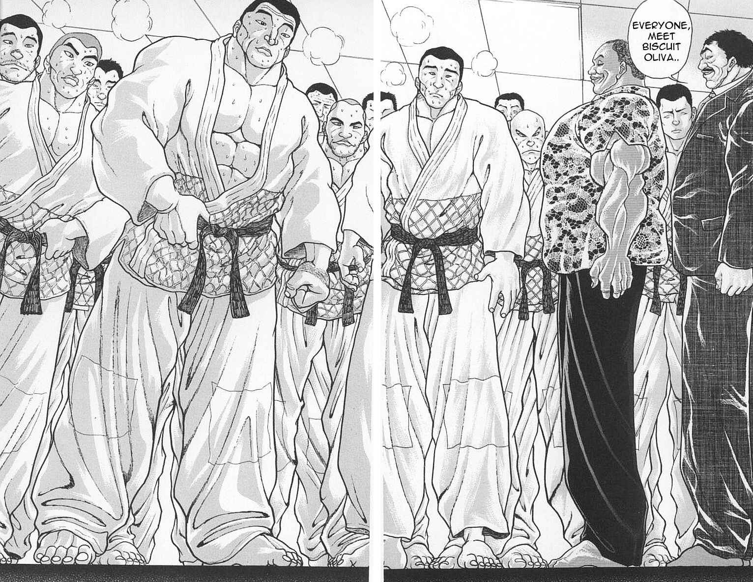 New Grappler Baki Chapter 102 - Page 12
