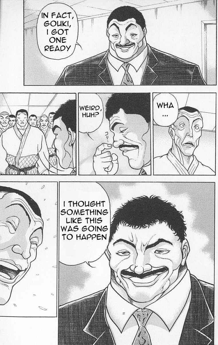 New Grappler Baki Chapter 102 - Page 14