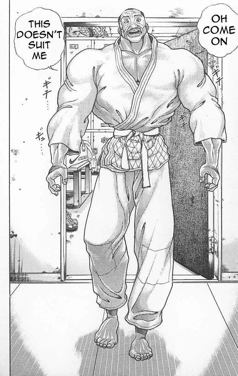 New Grappler Baki Chapter 102 - Page 15