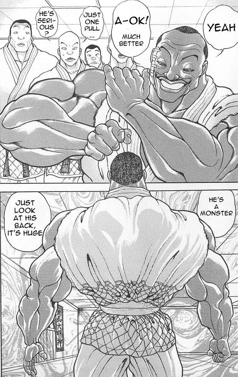 New Grappler Baki Chapter 102 - Page 17