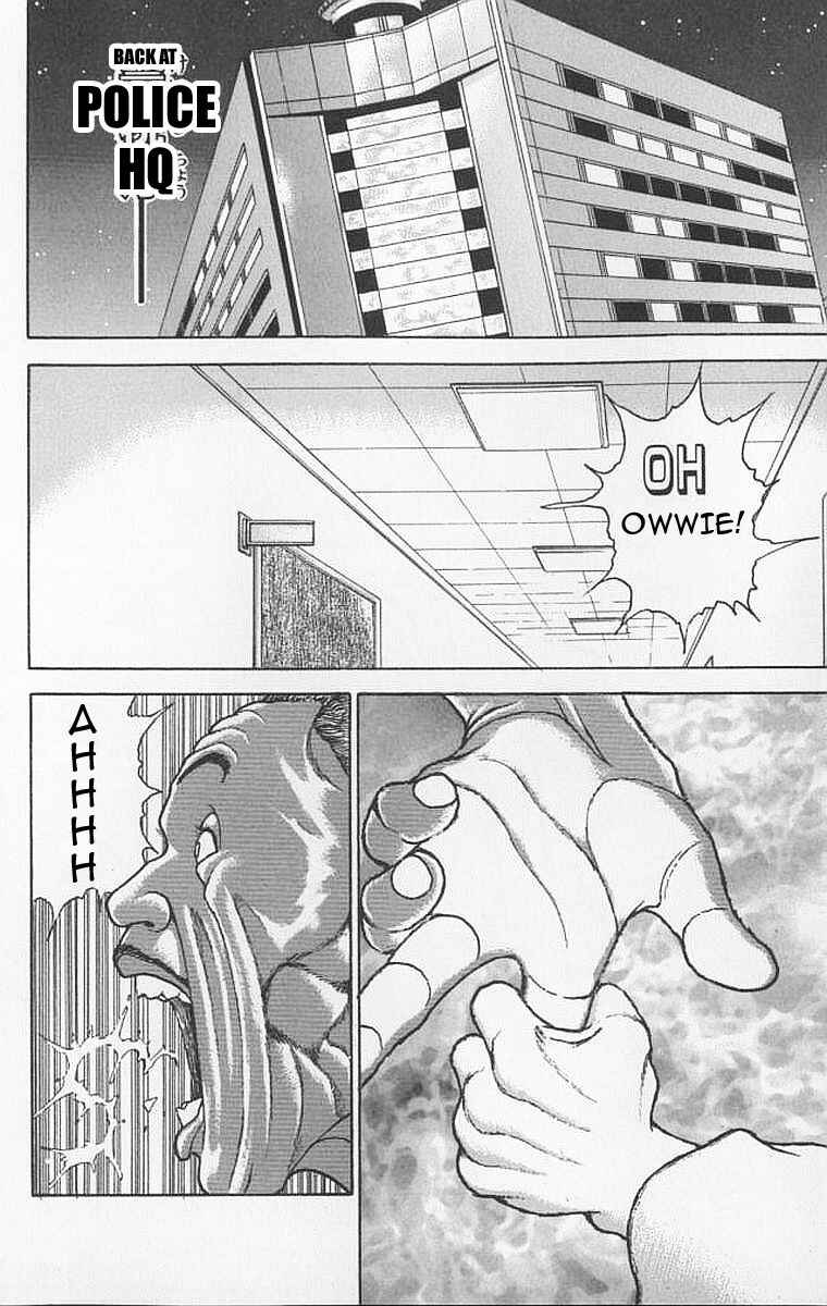 New Grappler Baki Chapter 102 - Page 8