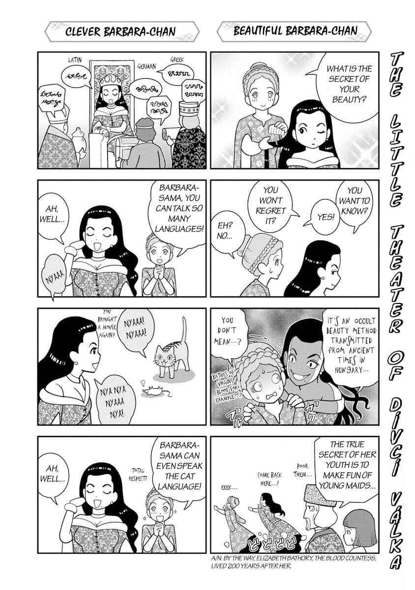 Dívčí válka: Maidens' War Chapter 10.5 - Page 1