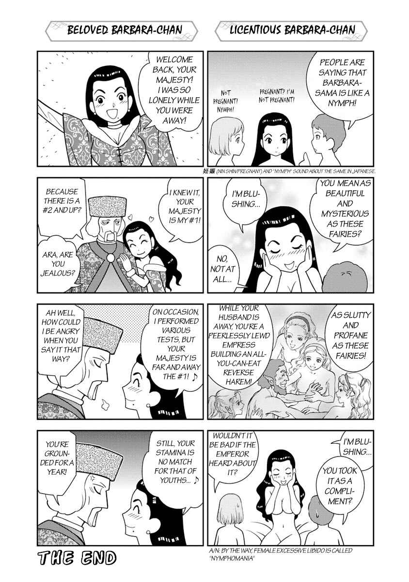 Dívčí válka: Maidens' War Chapter 10.5 - Page 2