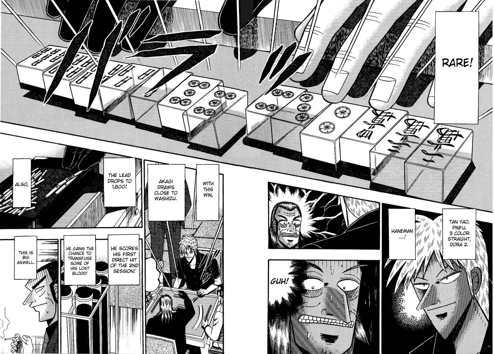 Akagi: Yami ni Oritatta Tensai Chapter 82 - Page 16