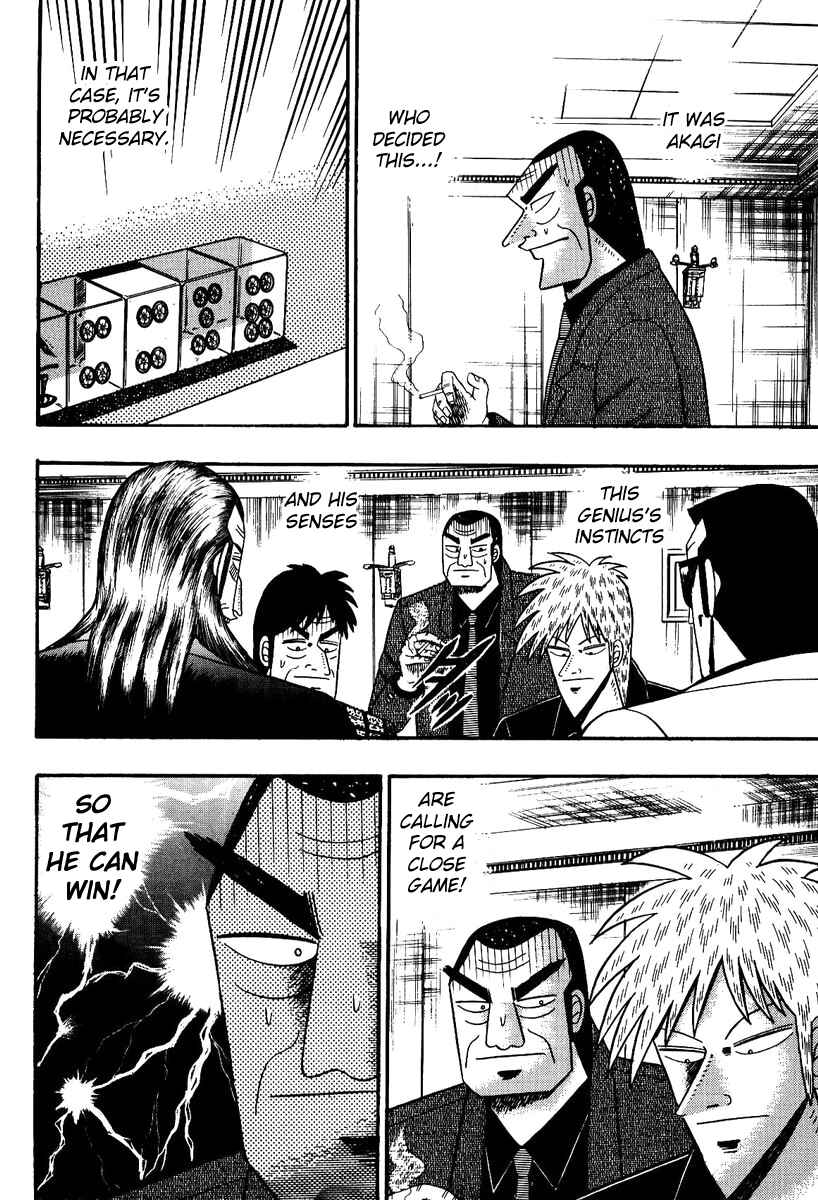 Akagi: Yami ni Oritatta Tensai Chapter 82 - Page 5