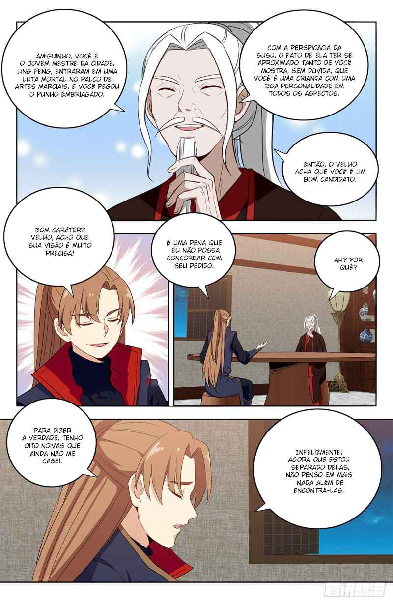 Zuì Qiáng Fǎn Tàolù Xìtǒng Chapter 389 - Page 10