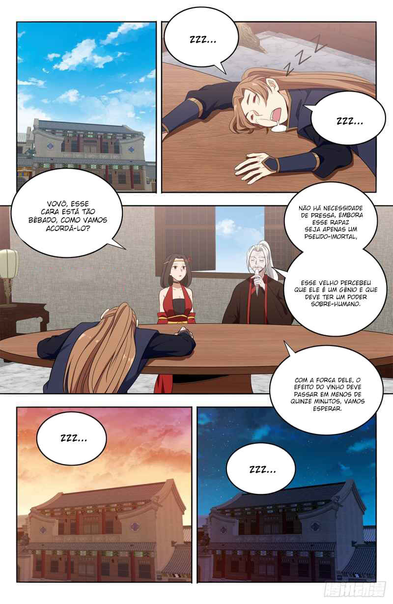 Zuì Qiáng Fǎn Tàolù Xìtǒng Chapter 389 - Page 4
