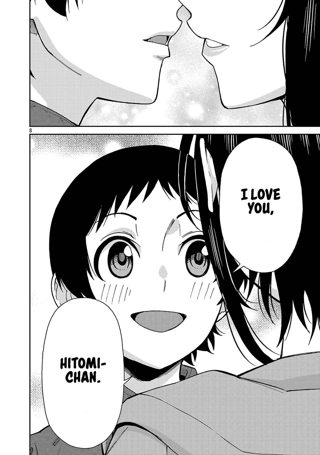 Hitomi-chan wa Hitomishiri Chapter 143 - Page 7