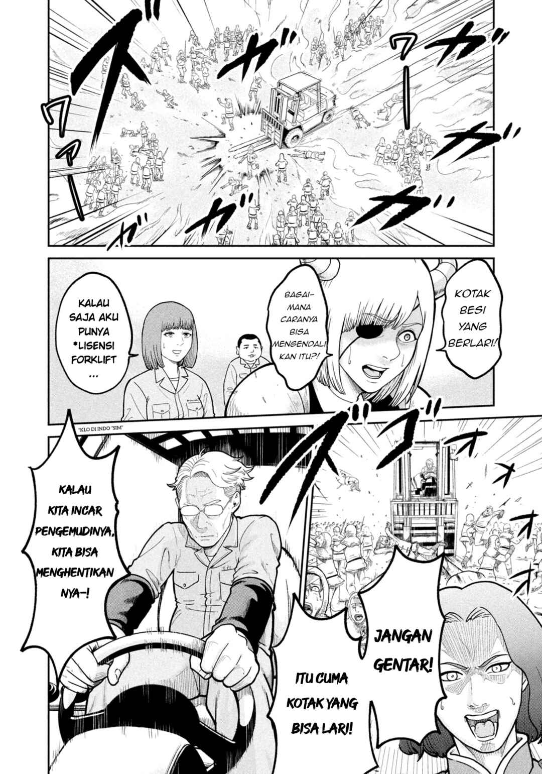Isekai Machikouba Musou ~Shinrai to Jisseki no Isekai Seifuku~ Chapter 1 - Page 12