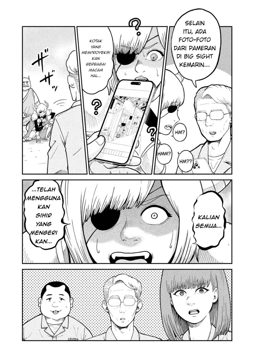 Isekai Machikouba Musou ~Shinrai to Jisseki no Isekai Seifuku~ Chapter 1 - Page 31