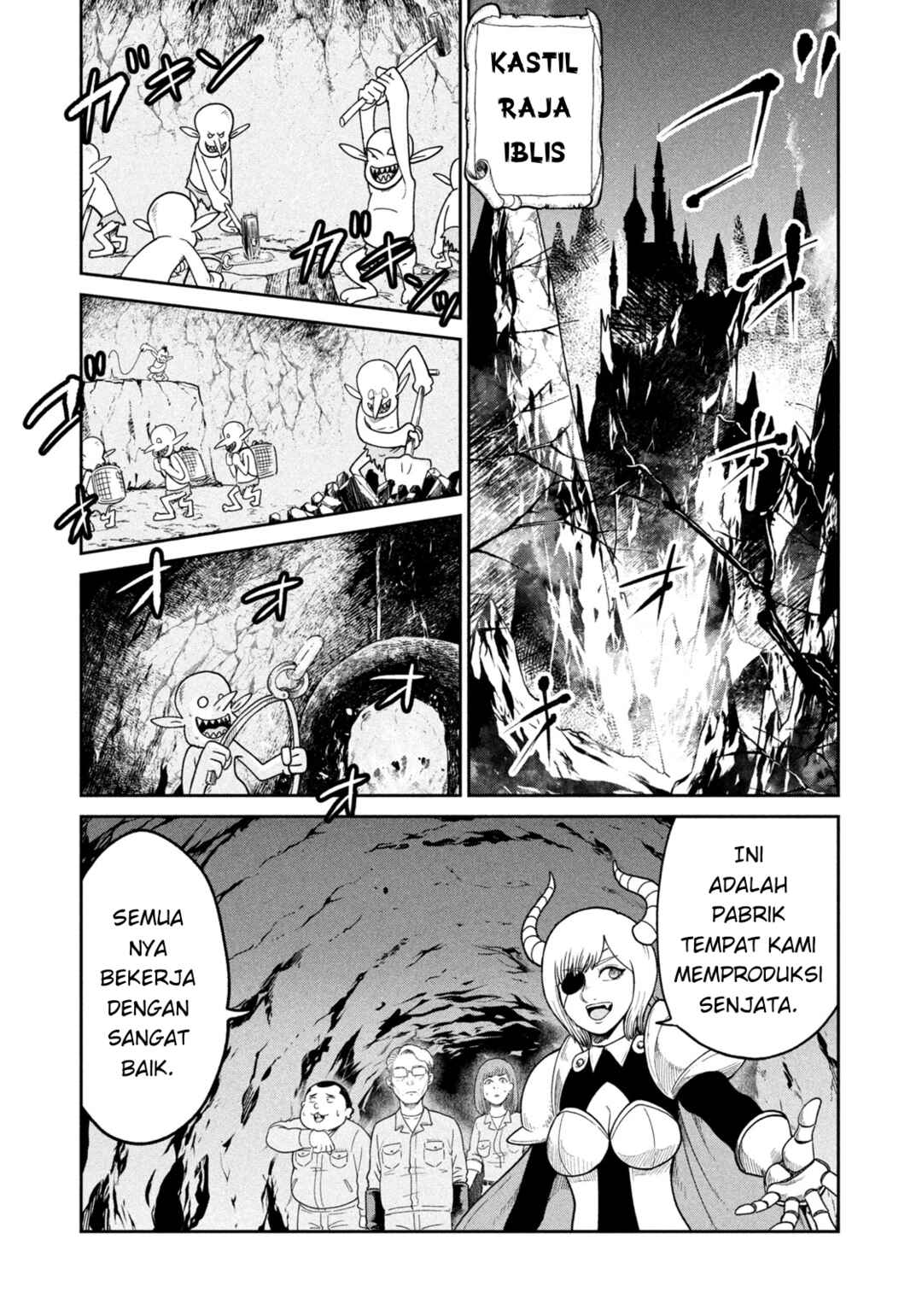 Isekai Machikouba Musou ~Shinrai to Jisseki no Isekai Seifuku~ Chapter 1 - Page 33