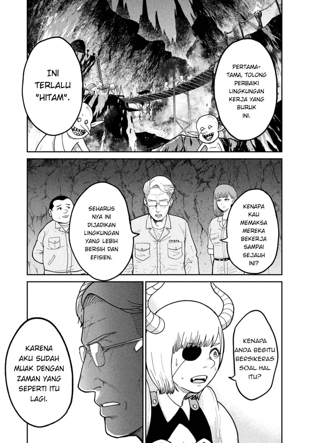 Isekai Machikouba Musou ~Shinrai to Jisseki no Isekai Seifuku~ Chapter 1 - Page 37