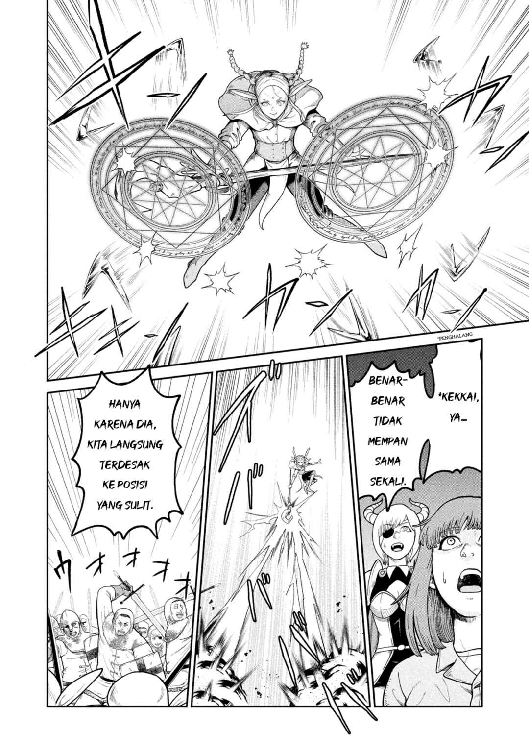 Isekai Machikouba Musou ~Shinrai to Jisseki no Isekai Seifuku~ Chapter 1 - Page 44