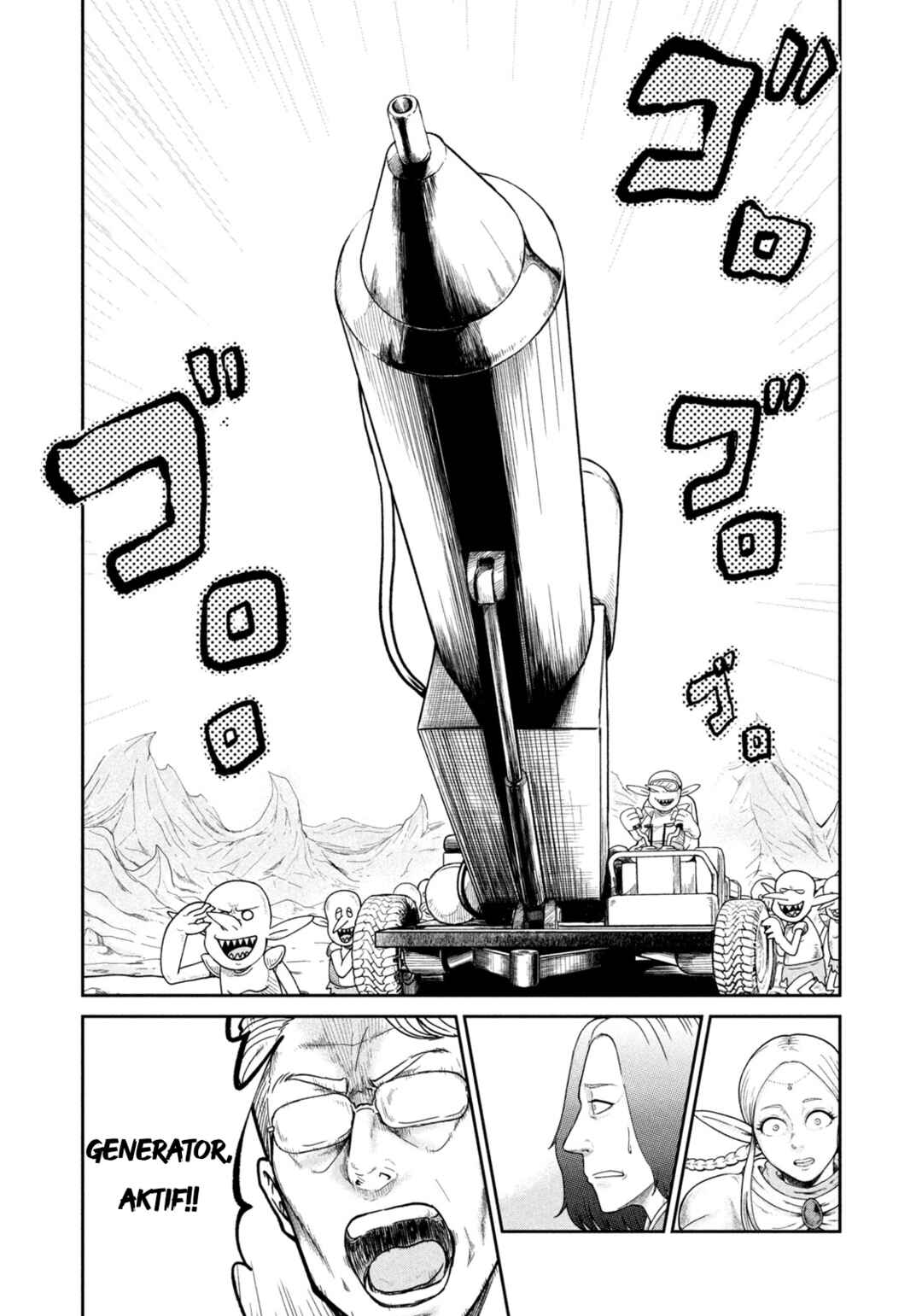 Isekai Machikouba Musou ~Shinrai to Jisseki no Isekai Seifuku~ Chapter 1 - Page 48