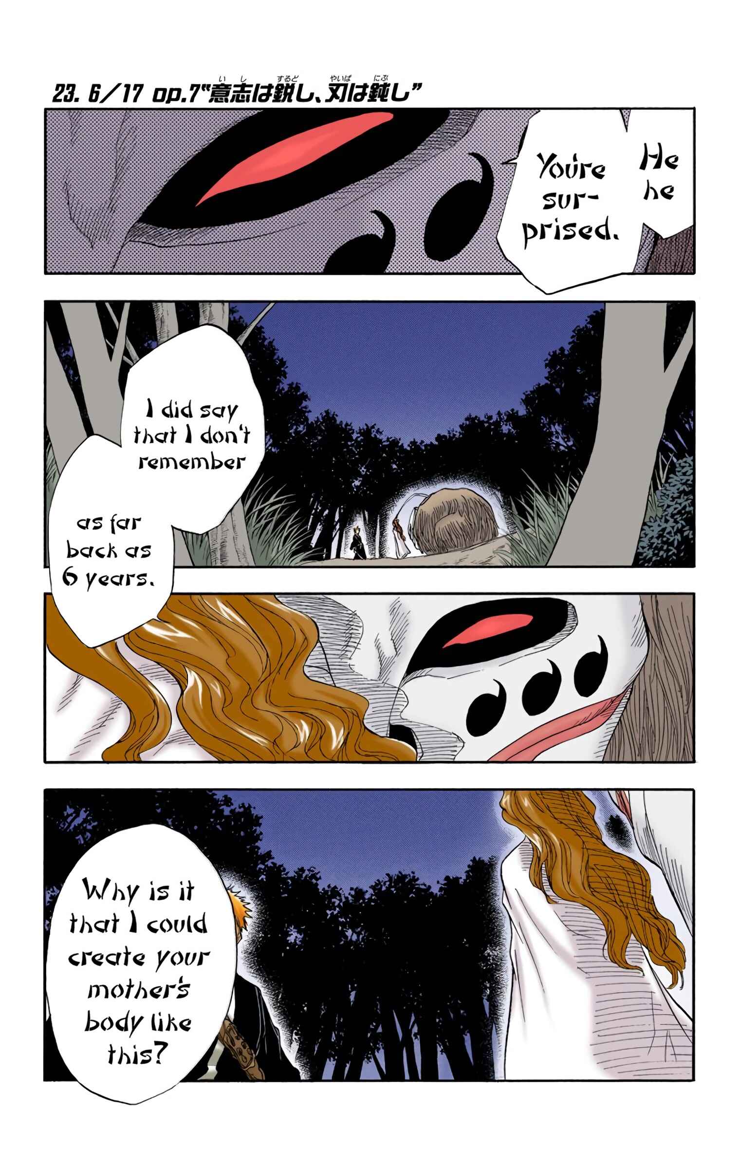 Bleach (Official Colored) Chapter 23 - Page 1
