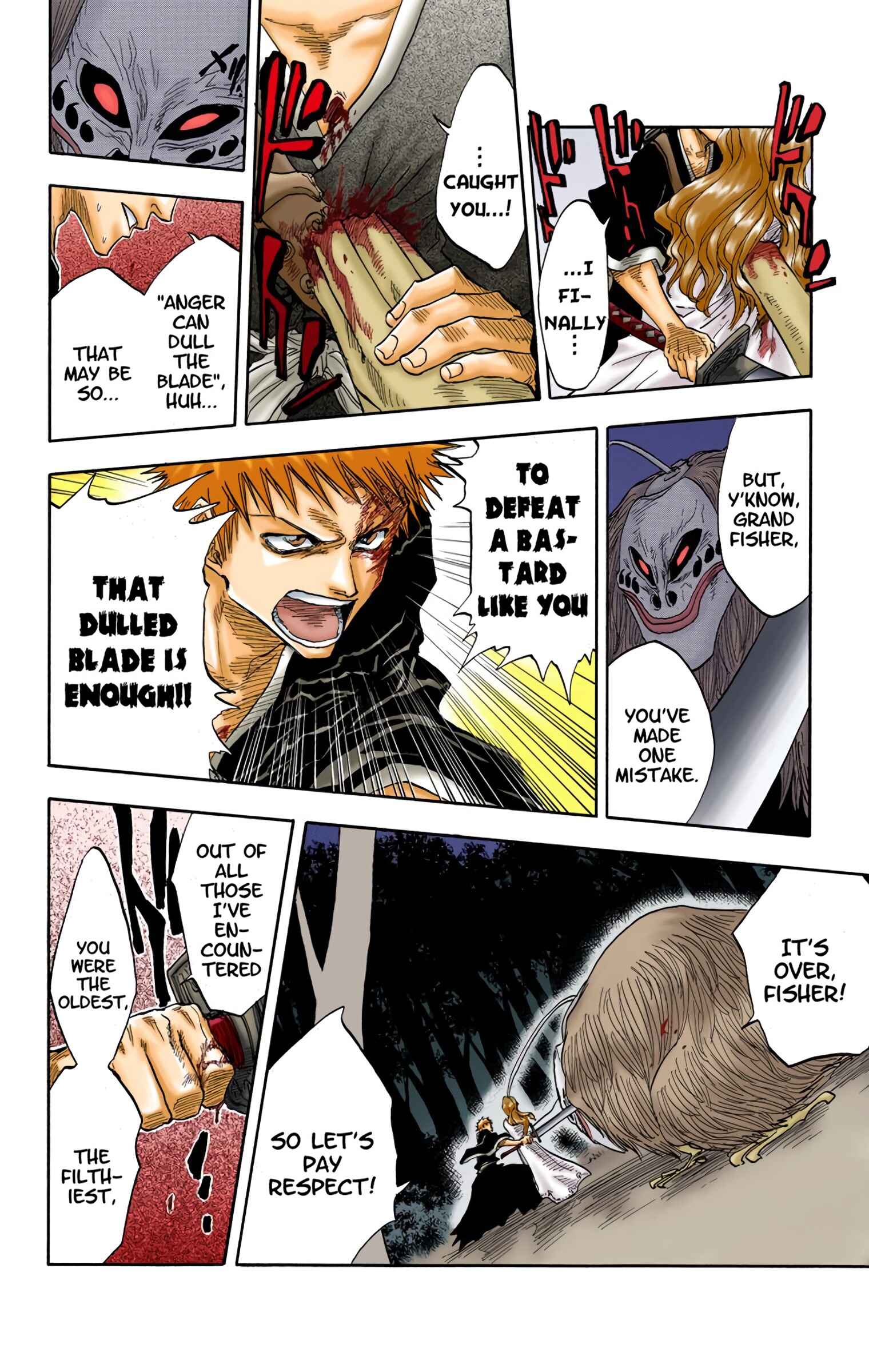 Bleach (Official Colored) Chapter 23 - Page 18