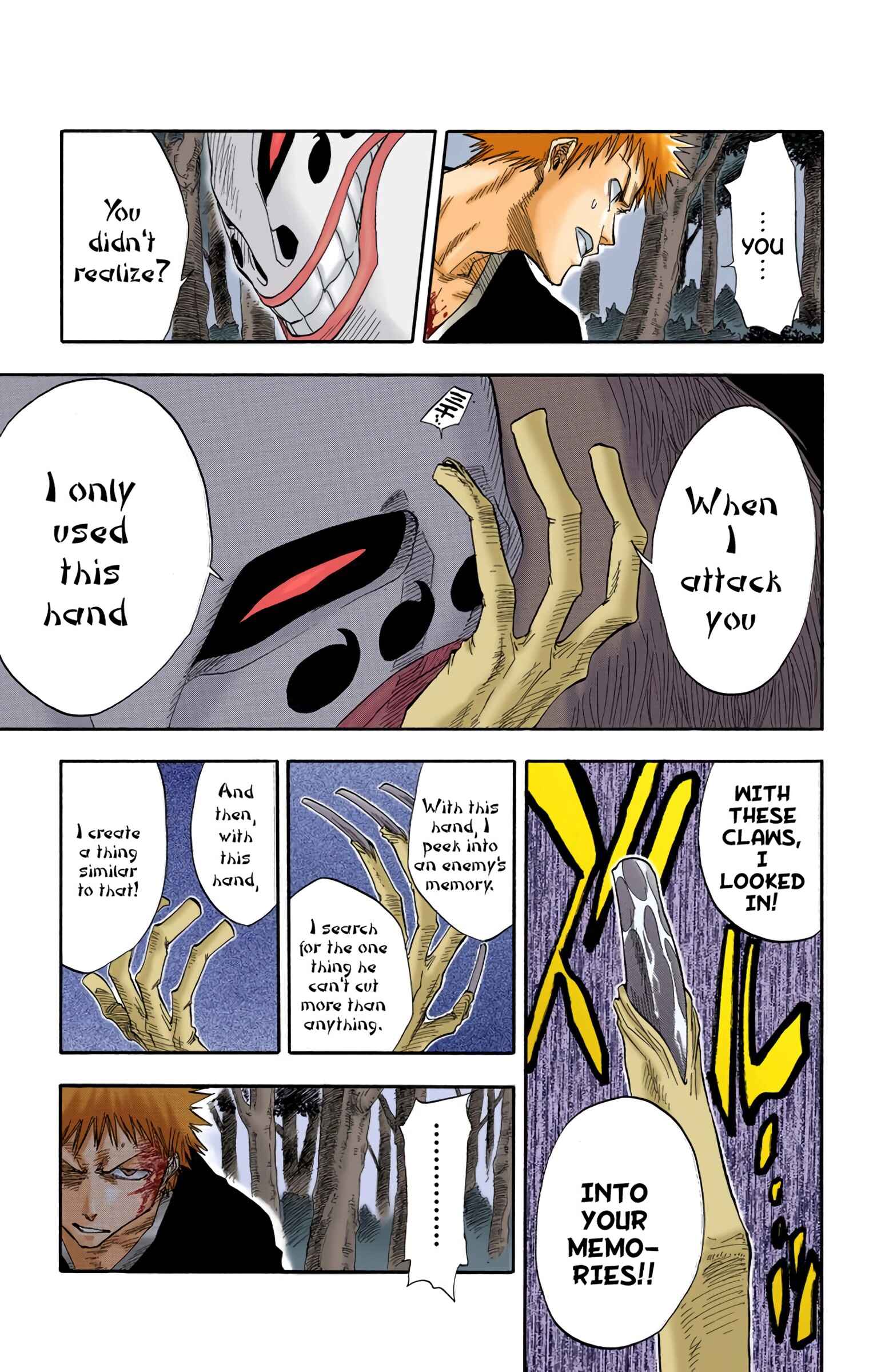 Bleach (Official Colored) Chapter 23 - Page 3