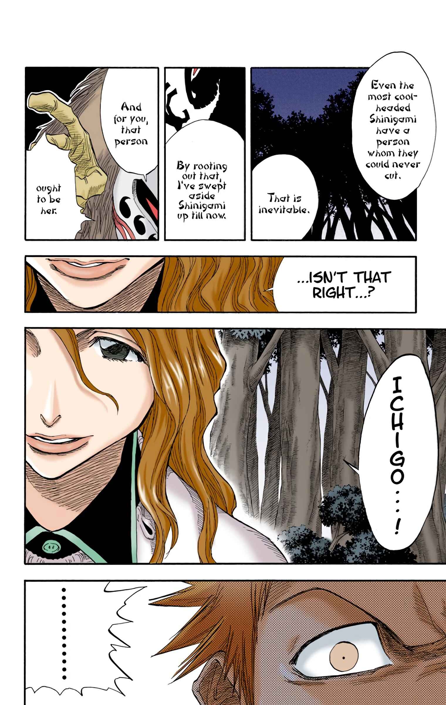 Bleach (Official Colored) Chapter 23 - Page 4