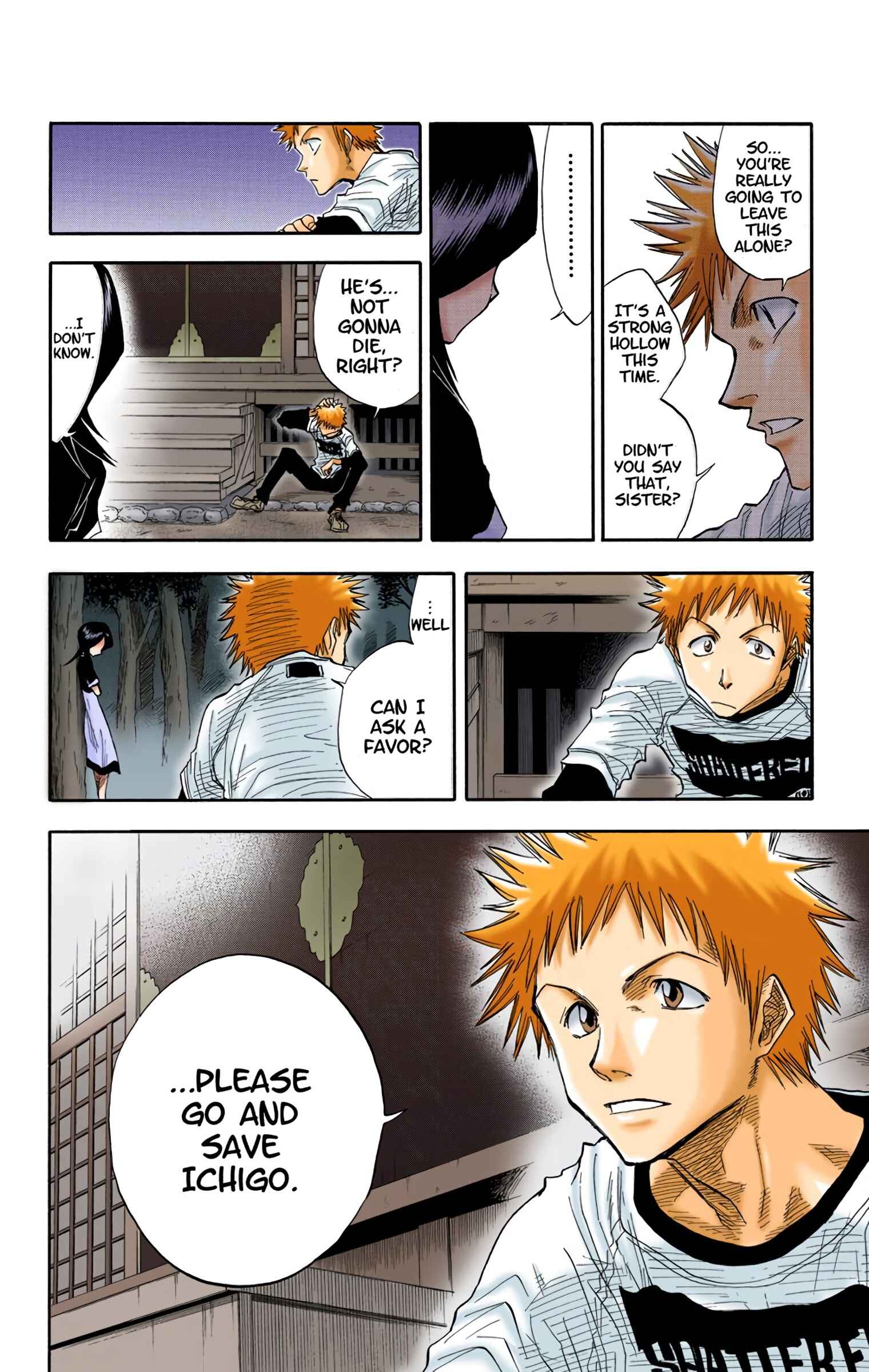 Bleach (Official Colored) Chapter 23 - Page 6