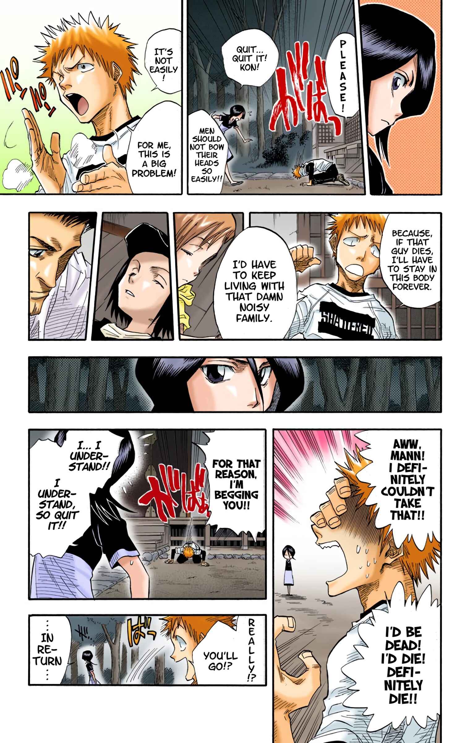 Bleach (Official Colored) Chapter 23 - Page 7