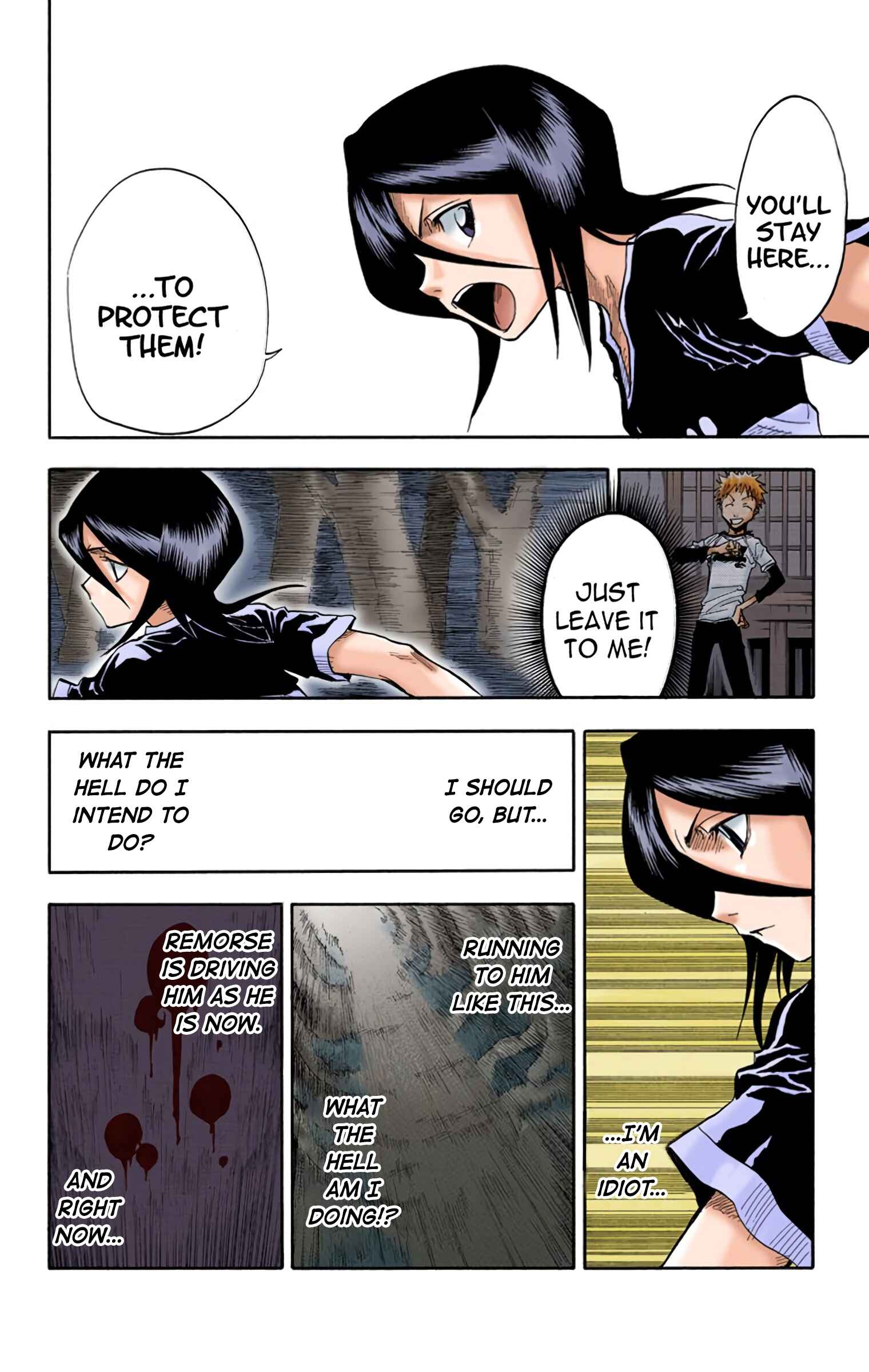 Bleach (Official Colored) Chapter 23 - Page 8