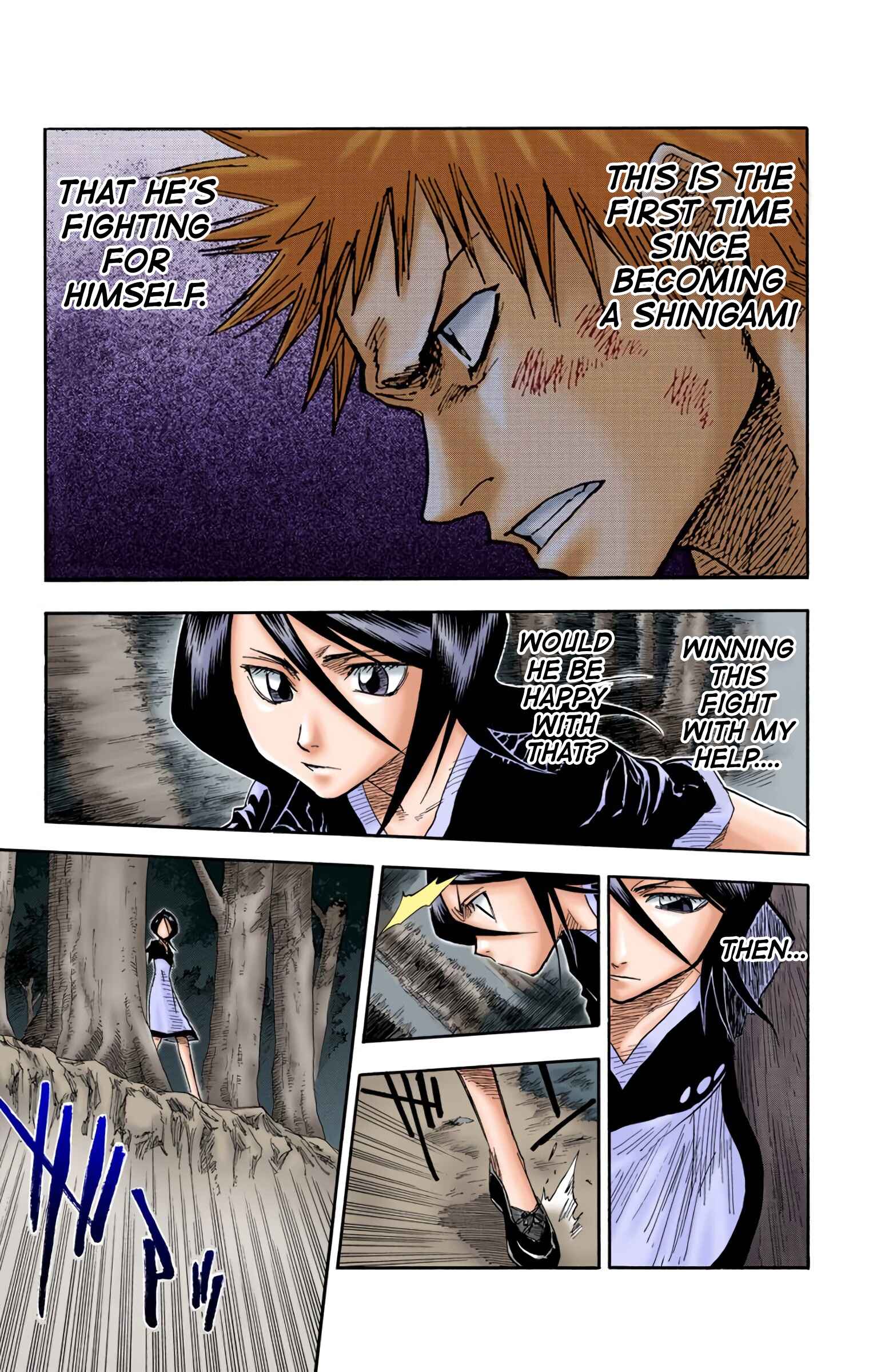 Bleach (Official Colored) Chapter 23 - Page 9