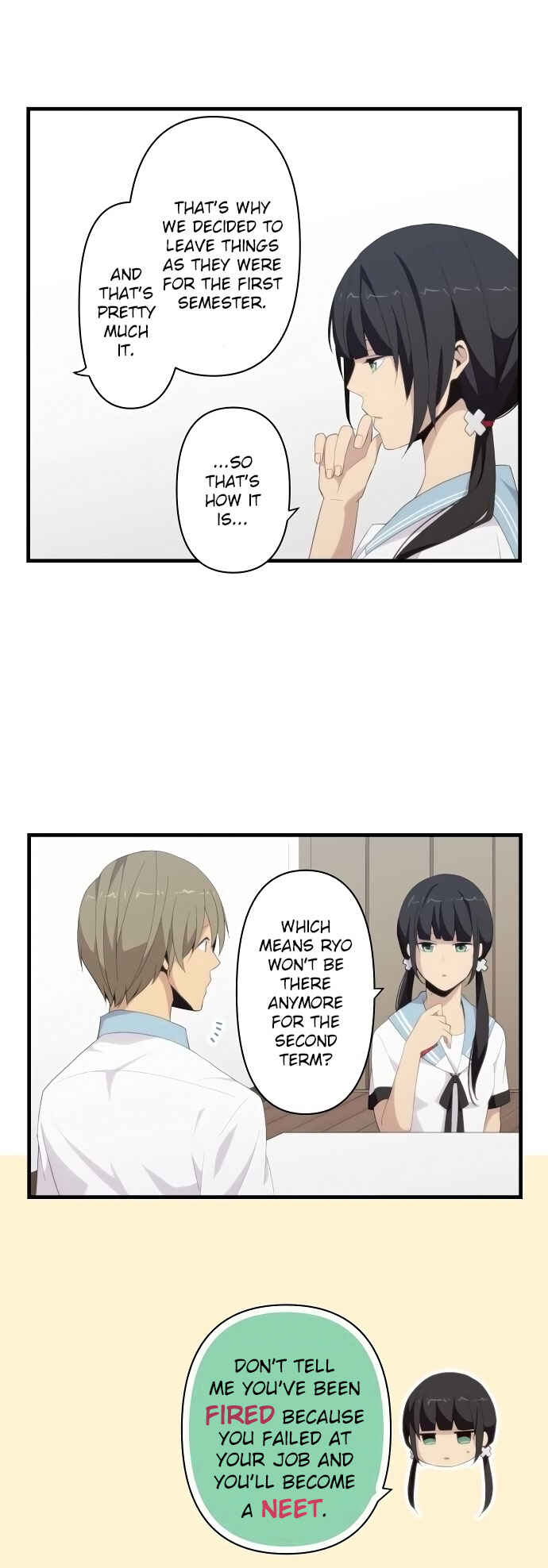 ReLIFE Chapter 117 - Page 20
