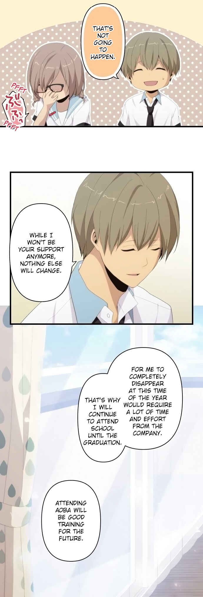 ReLIFE Chapter 117 - Page 21