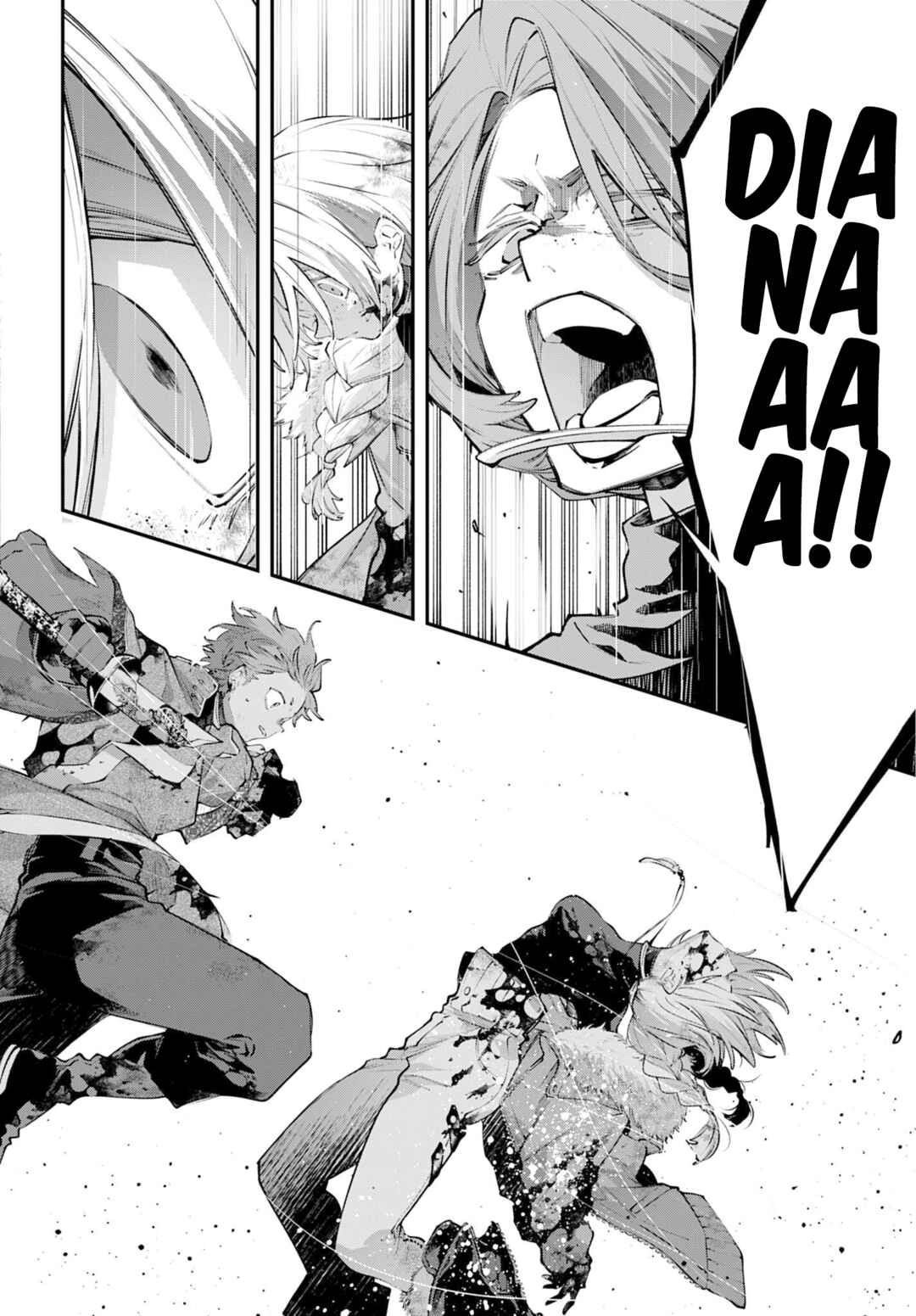 Rekkyou Sensen Chapter 26 - Page 10