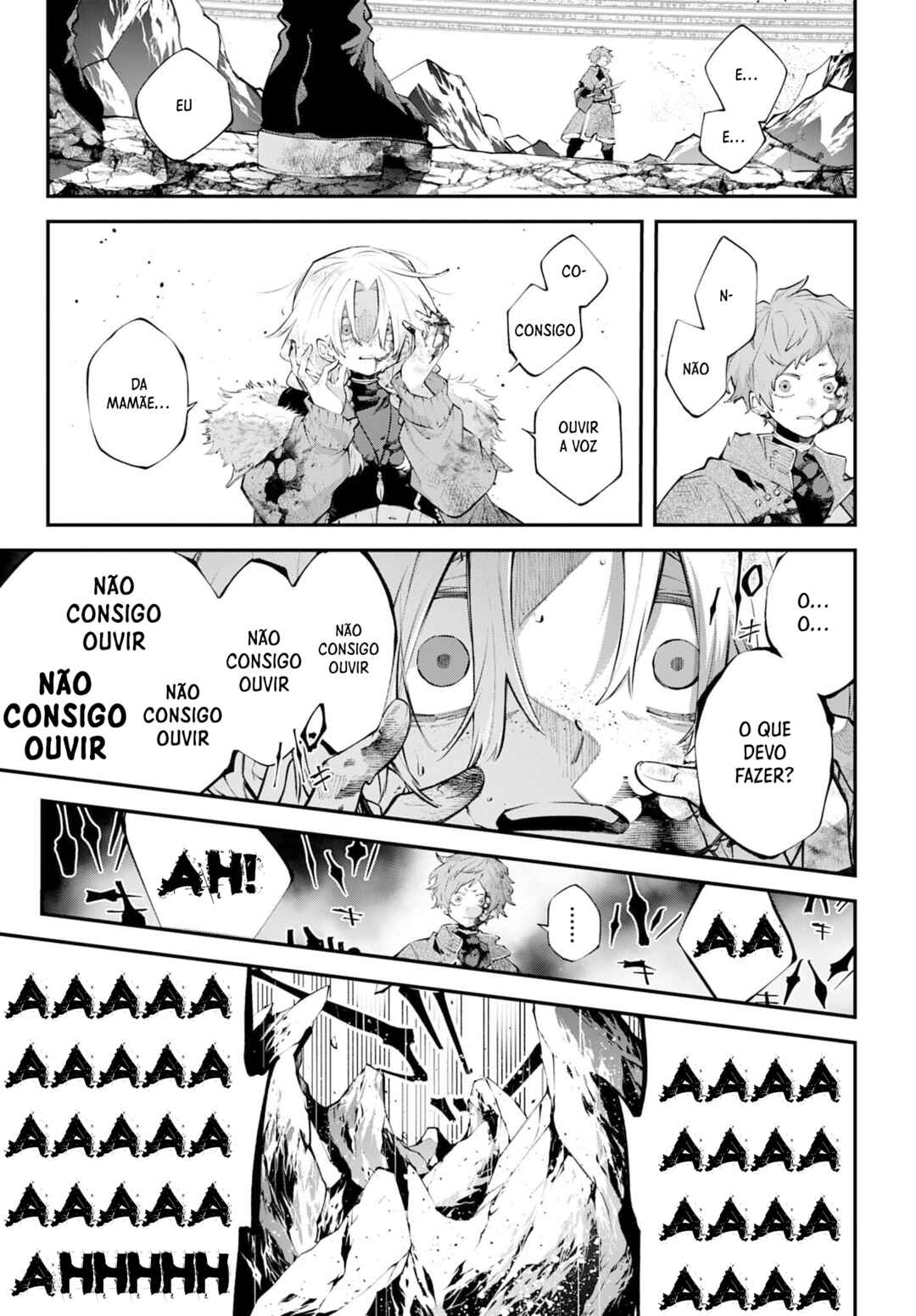 Rekkyou Sensen Chapter 26 - Page 15