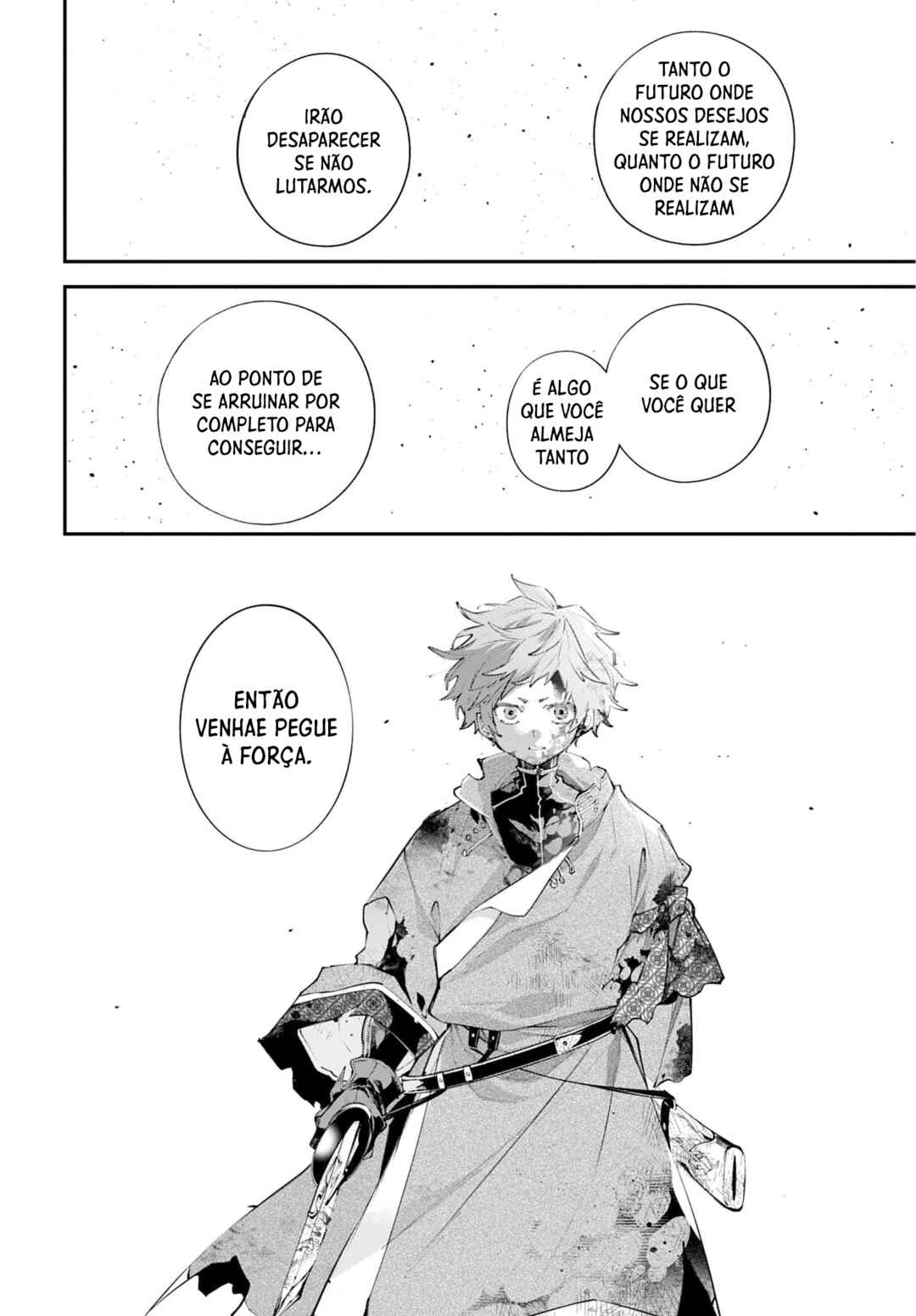 Rekkyou Sensen Chapter 26 - Page 22